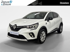 Renault Captur - 1.0 TCe 90 Intens AIRCO CRUISE CONTROLE PARKEERSENSOREN APPLE CARPLAY ANDROID AUTO ZEER MO