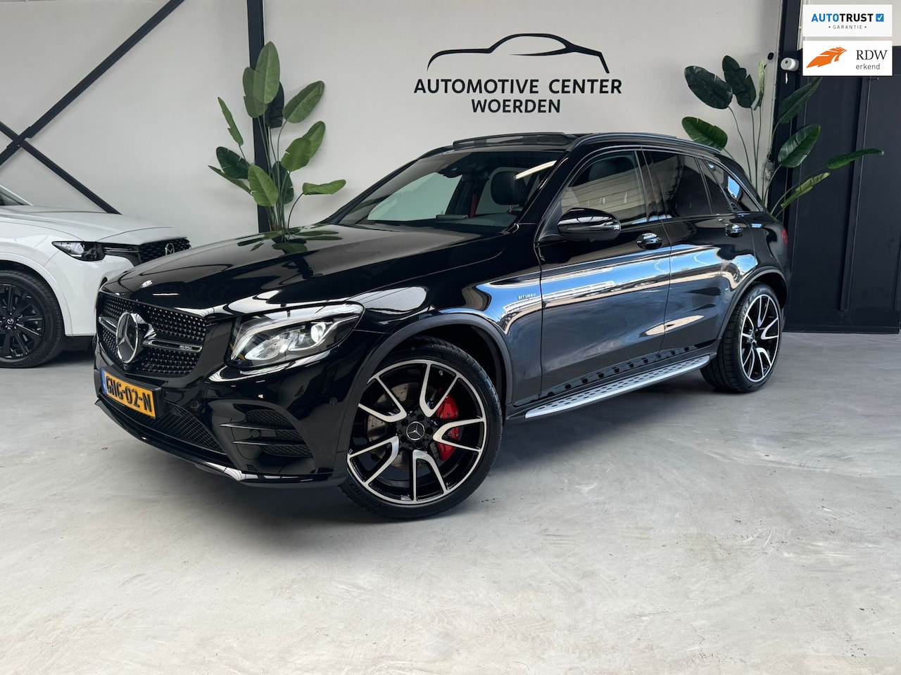 Mercedes-Benz GLC-klasse - AMG 43 4MATIC PANO BURMESTER MEMORY CAMERA SFEERVERLICHTING - AutoWereld.nl