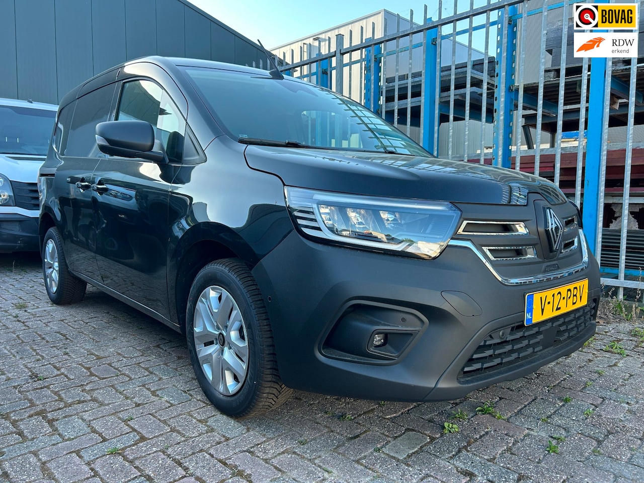 Renault Kangoo E-Tech - Advance L1 44 kWh|22kW AC+80kW DC laden - AutoWereld.nl