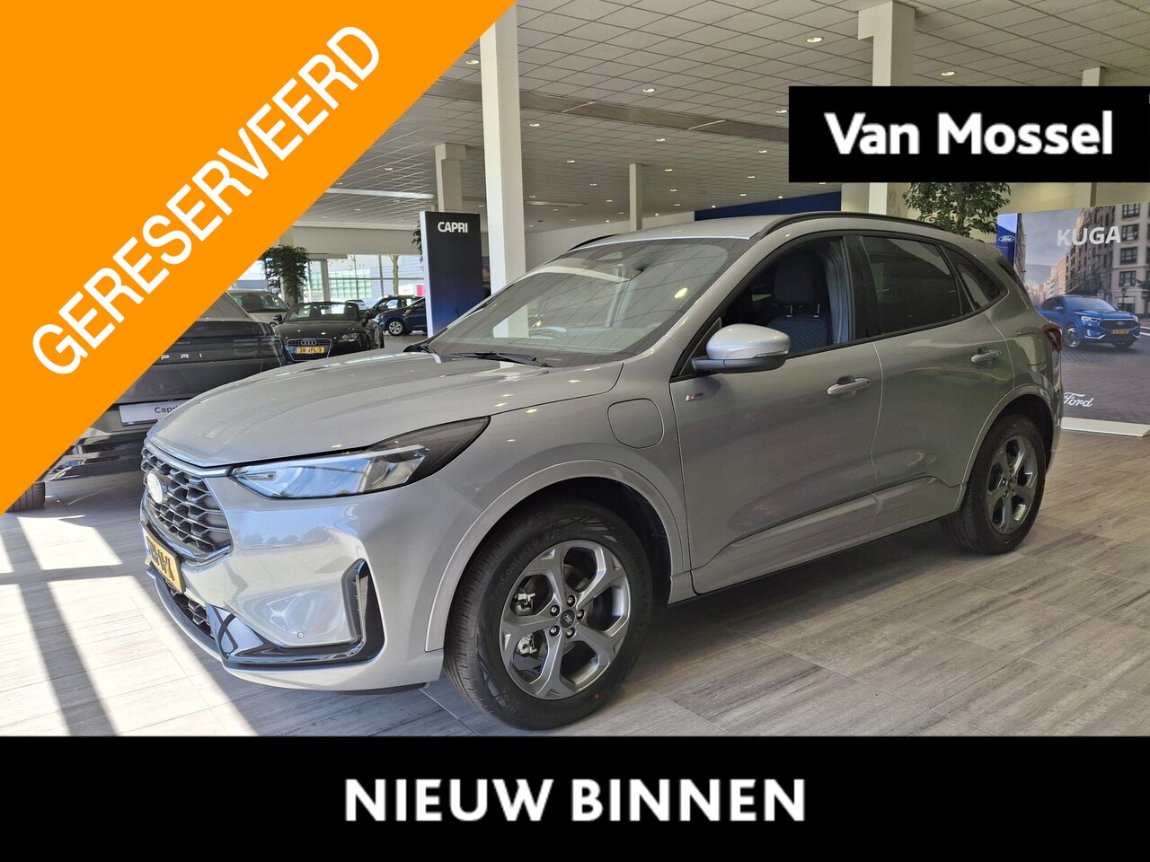 Ford Kuga - 2.5 PHEV ST-Line | Trekhaak | Stoel + stuurverwarming | KeyLess | Apple CarPlay | Camera | - AutoWereld.nl