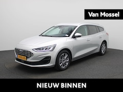 Ford Focus Wagon - 1.0 EcoBoost Hybrid Titanium | Navigatie | Groot scherm | Apple Carplay / Android Auto | C