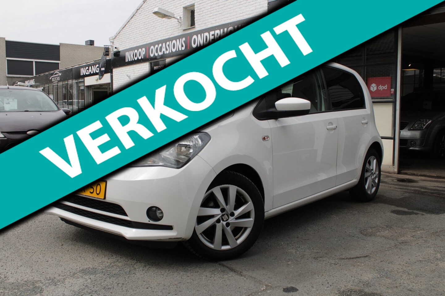 SEAT Mii - 1.0 Sport Dynamic / CruiseControl / NAvi / Parkeersensoren/ Airco / - AutoWereld.nl