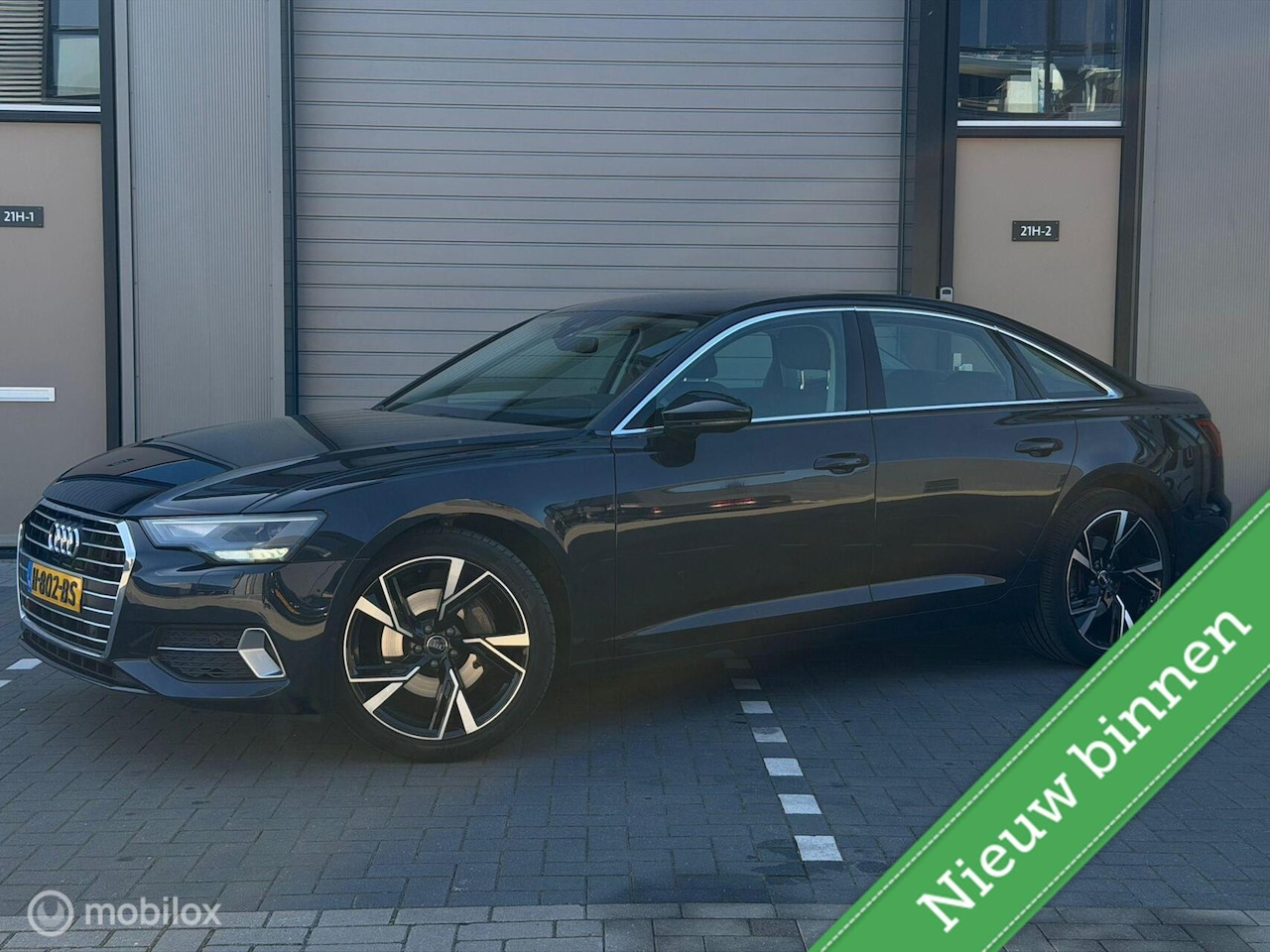 Audi A6 Limousine - 45 TFSI Sport Memory / StoelV / Key / LED - AutoWereld.nl