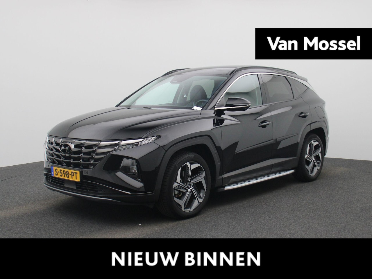 Hyundai Tucson - 1.6 T-GDI PHEV Premium Sky 4WD | LMV | Automaat | Panoramadak  Navigatie | Leder | Stoel/S - AutoWereld.nl