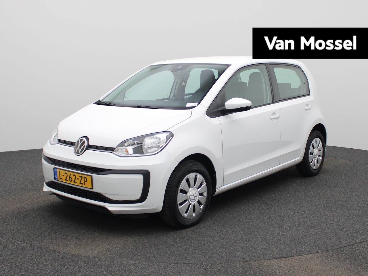 Volkswagen Up! - 1.0 | DAB | Bluetooth | Airco | 5-Deurs - AutoWereld.nl