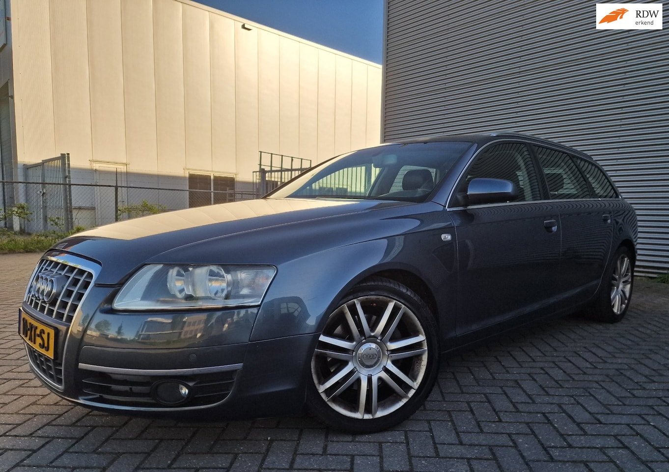 Audi A6 Avant - 2.0 TFSI Pro Line AUT NAVI PSENSOR LEDER CRUISE - AutoWereld.nl