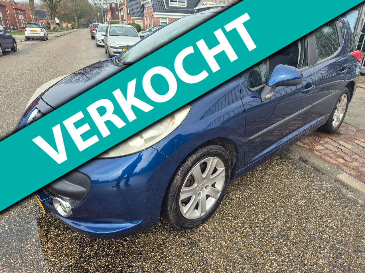 Peugeot 207 SW - 1.6 VTi XS airco,panoramadak - AutoWereld.nl