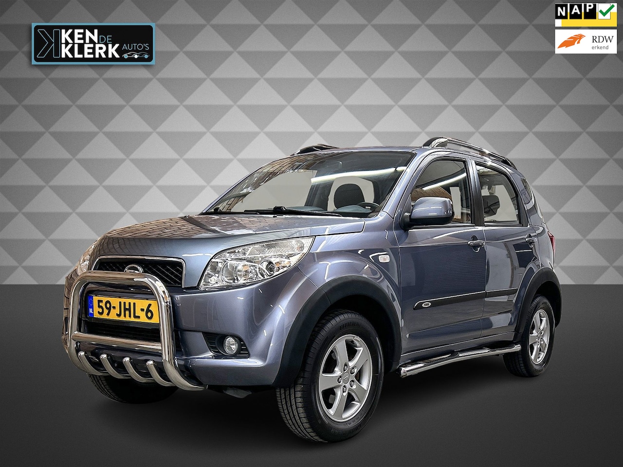 Daihatsu Terios - 1.5-16v Expedition Limited Edition 82000km NAP - AutoWereld.nl