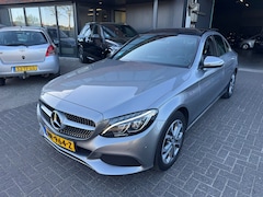 Mercedes-Benz C-klasse - 350 e PANO CAMERA TREKHAAK BURMESTER LUCHTVERING ORIG NL NAP