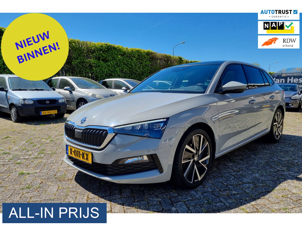 Skoda Scala - 1.5 TSI Sport Business ✅SUPER MOOIE AUTO! - AutoWereld.nl