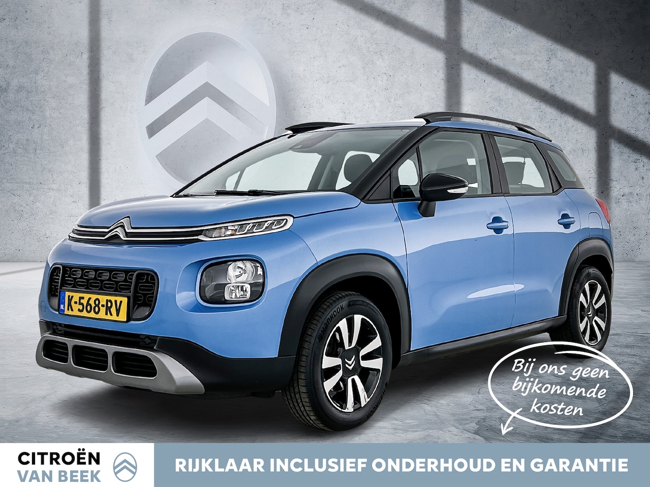Citroën C3 Aircross - 110 pk Shine | Rijklaar | Trekhaak | Parkeersensoren | Navigatie | - AutoWereld.nl