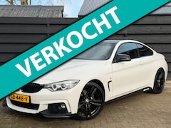 BMW 4-serie Coupé - 420i M Sport I M Performance I Alcantara I Black Optic