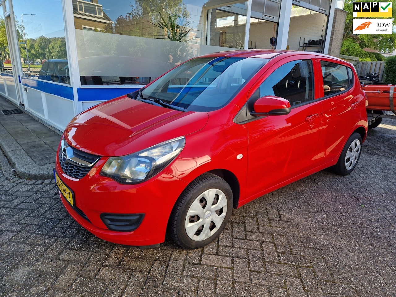 Opel Karl - 1.0 ecoFLEX Edition | Automaat | Airco | Cruise Control | lage KM - AutoWereld.nl