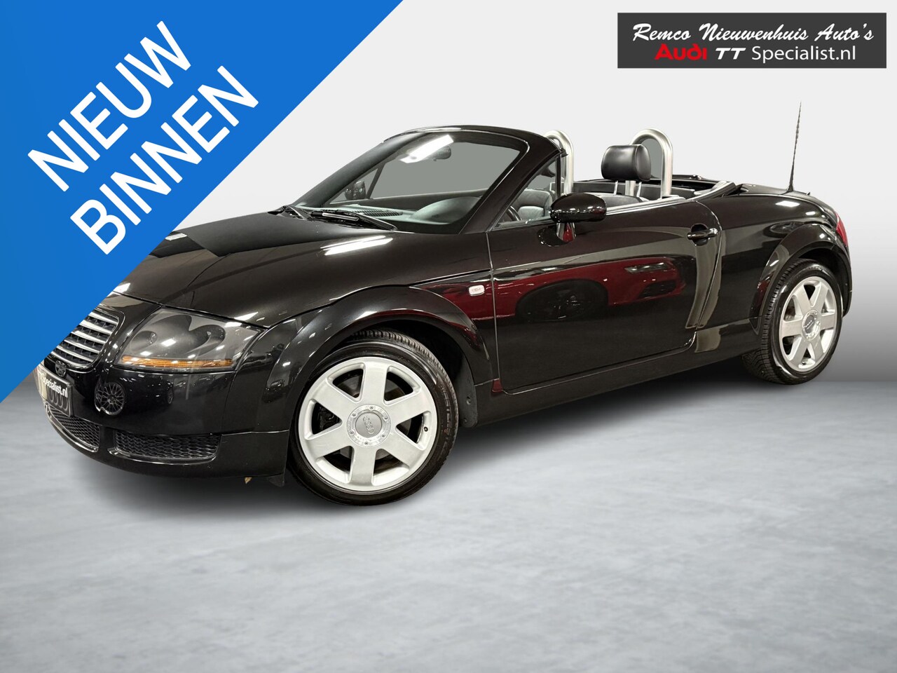 Audi TT Roadster - 1.8 5V Turbo quattro 180pk Nieuwe Kap - AutoWereld.nl