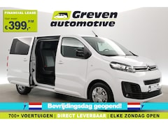 Opel Vivaro - Citroën Jumpy 2.0 BlueHDI 145PK L3H1 | DC | 6 Zits | Airco | Cruise | Trekhaak | Carplay |