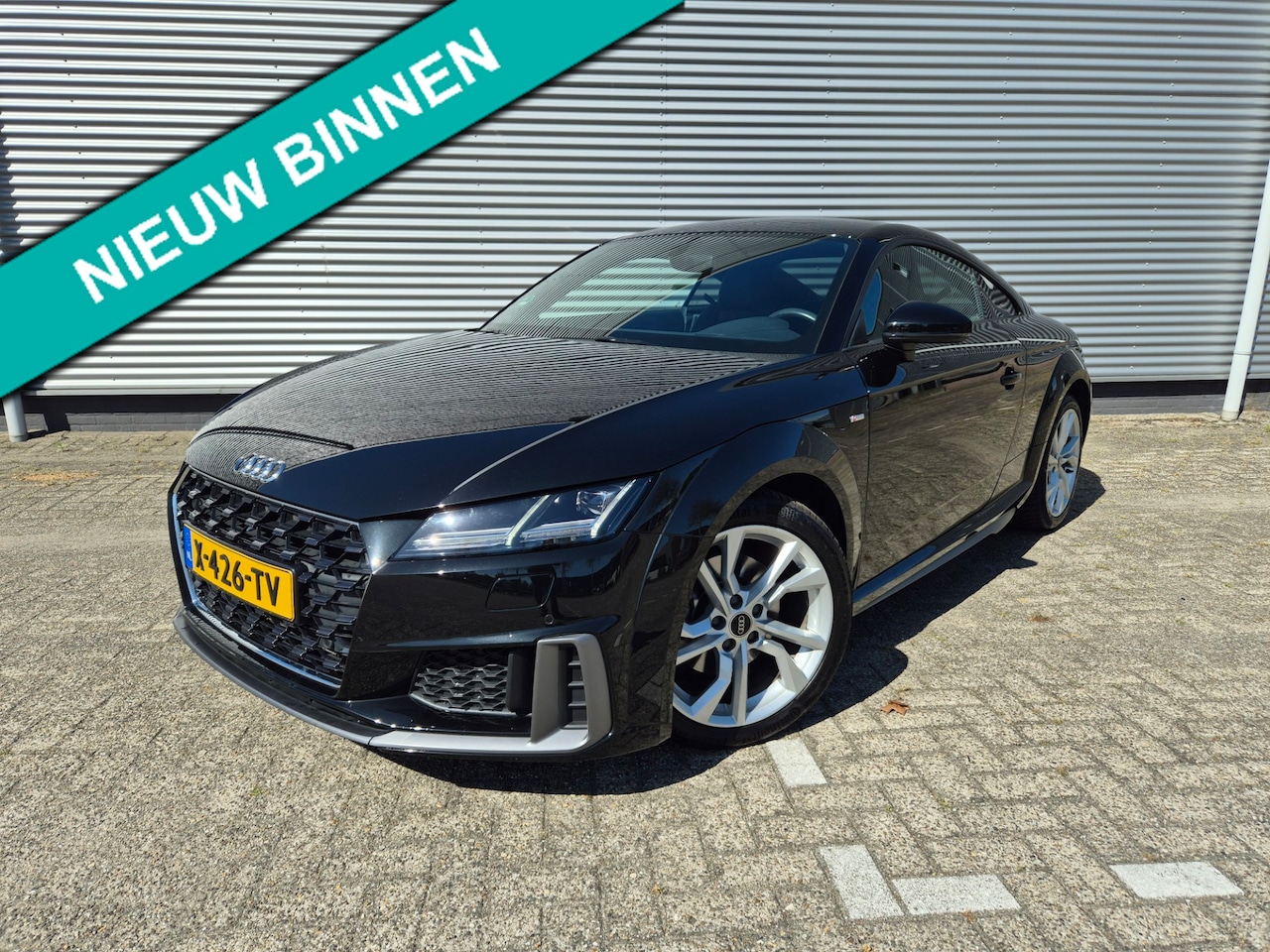 Audi TT - 40 TFSI Pro Line S Automaat,Virtueel dashbord,stoelverwarming,navigatie - AutoWereld.nl