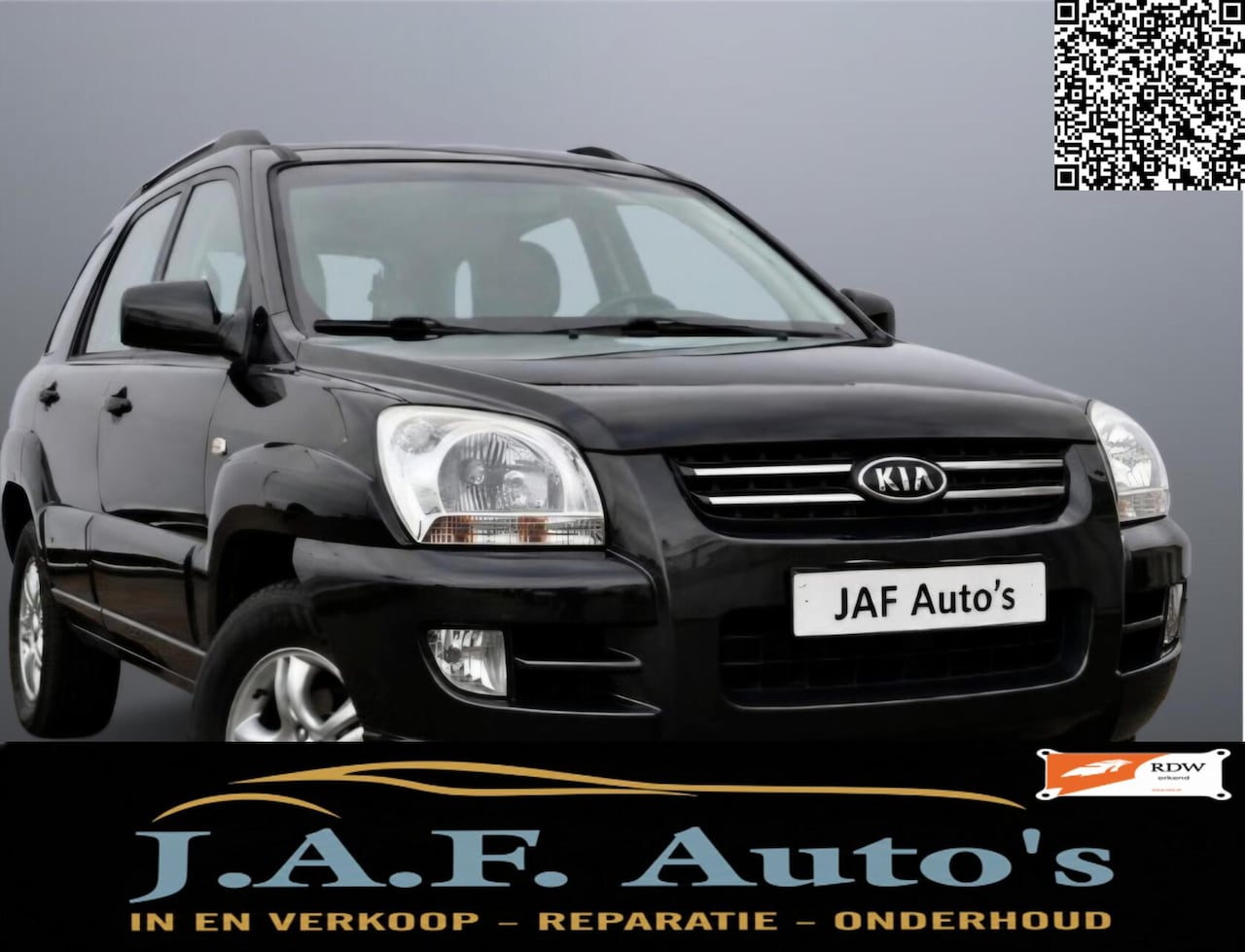 Kia Sportage - 2.0 CVVT Nw Distr Motor Revisie Nw APK! - AutoWereld.nl