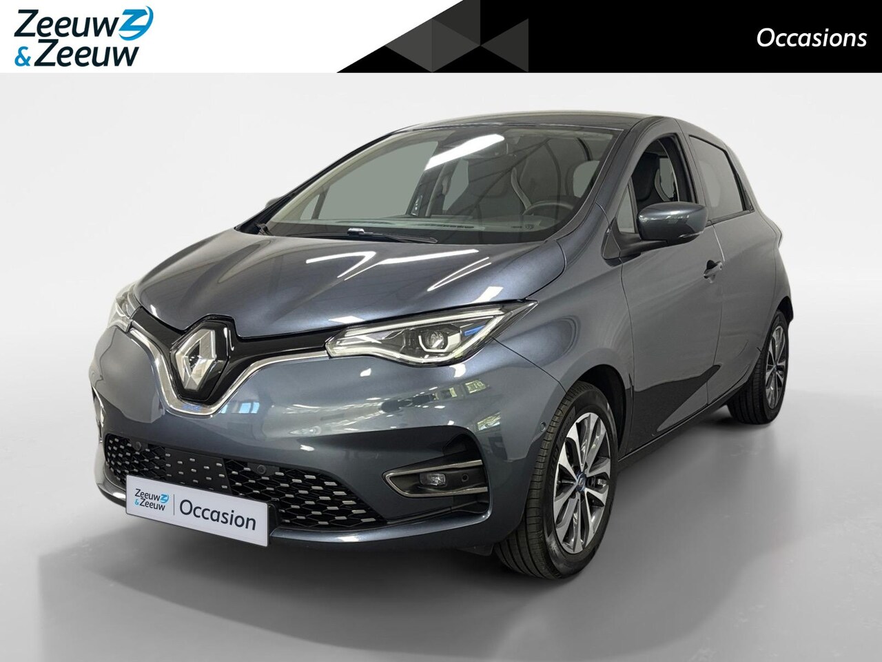 Renault Zoe - R135 Intens Business 52 kWh KOOPACCU AUTOMAAT NAVI CRUISE CONTROLE LM VELGEN AIRCO APPLE C - AutoWereld.nl