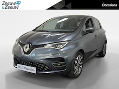 Renault Zoe - R135 Intens Business 52 kWh KOOPACCU AUTOMAAT NAVI CRUISE CONTROLE CAMERA PARKEERSENSOREN
