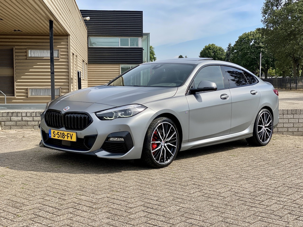 BMW 2-serie Gran Coupé - 220i 184pk [ M-performance, Pano, leer ] - AutoWereld.nl