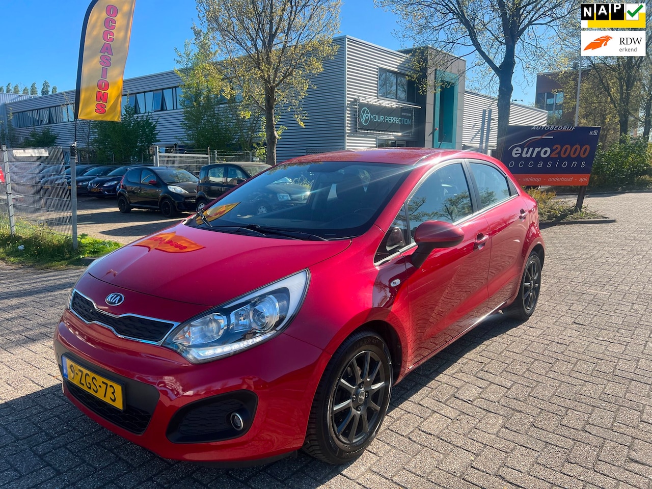 Kia Rio - 1.2 CVVT BusinessLine - AIRCO - CRUISE - ZONDAG OPEN ! - AutoWereld.nl