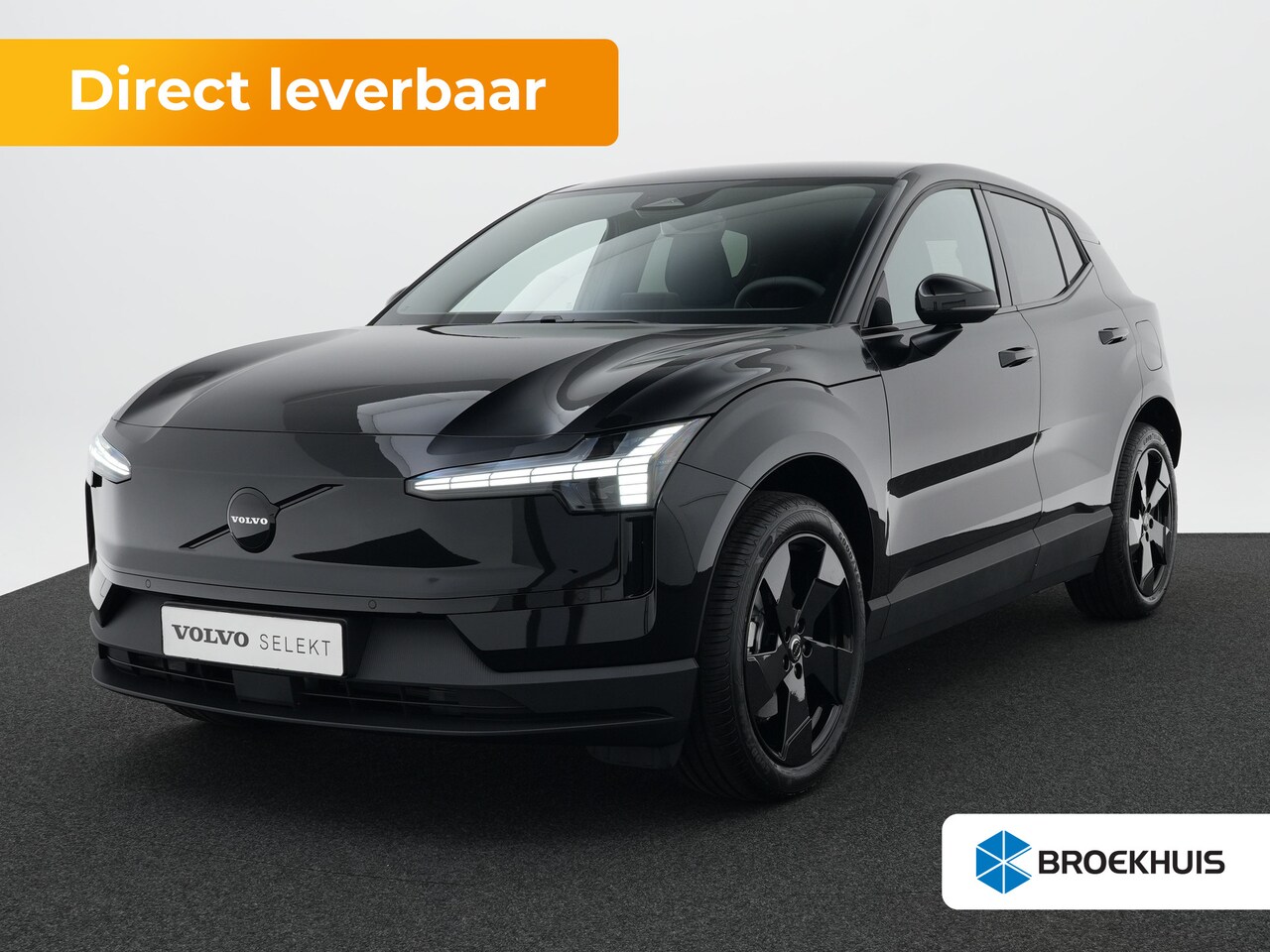 Volvo EX30 - Single Extended Plus Black Ed. Europa 69 kWh | Harman/Kardon | BLIS | Adaptive Cruise | El - AutoWereld.nl