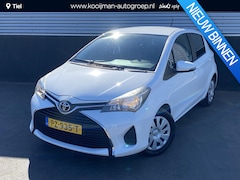 Toyota Yaris - 1.0 VVT-i Comfort Nette auto, boekjes compleet, centrale deurvergrendeling, airco, buitens