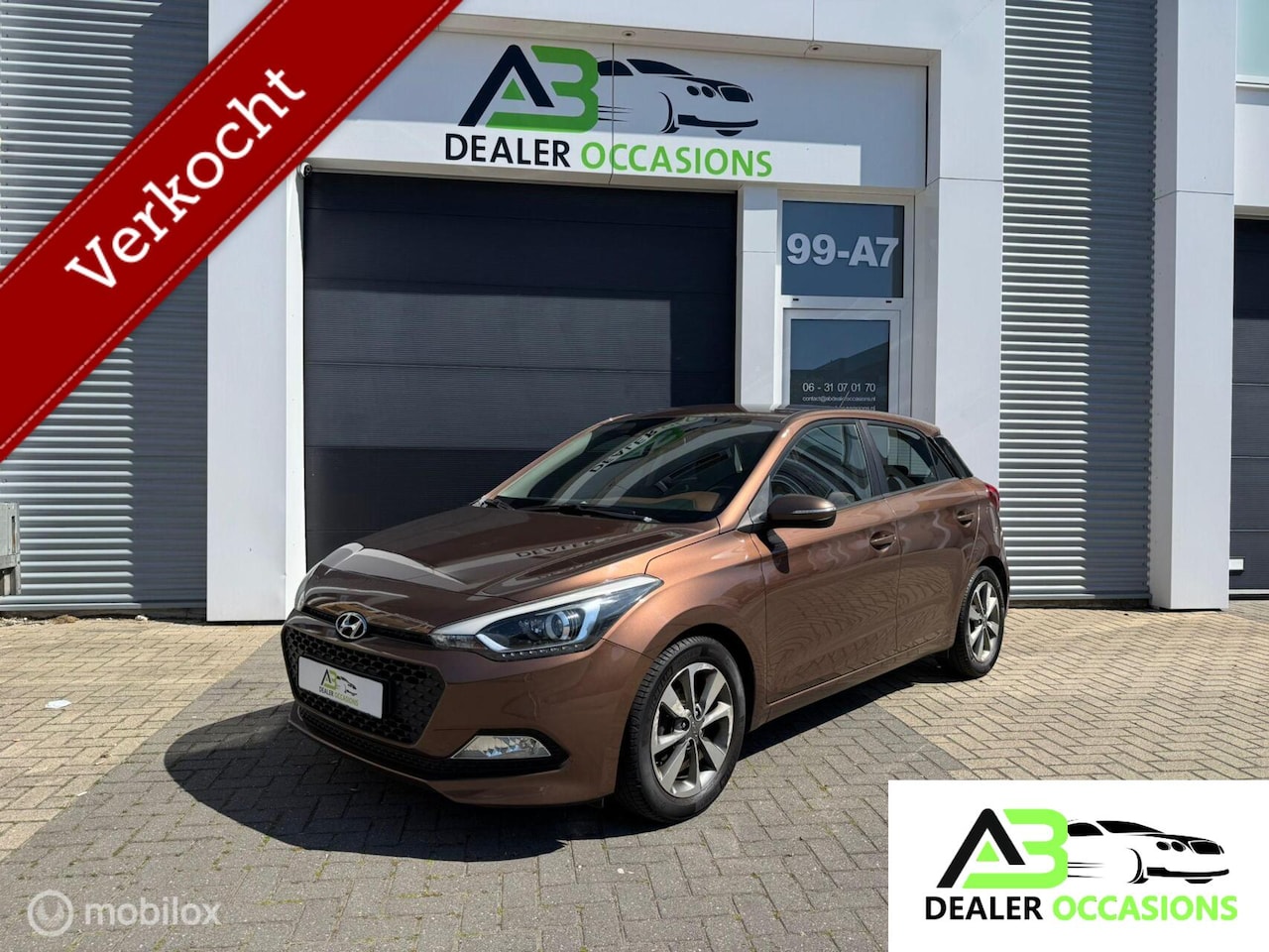 Hyundai i20 - 1.2 i-Motion Comfort 1.2 i-Motion Comfort 5 drs, Airco,Cruise Contr. - AutoWereld.nl