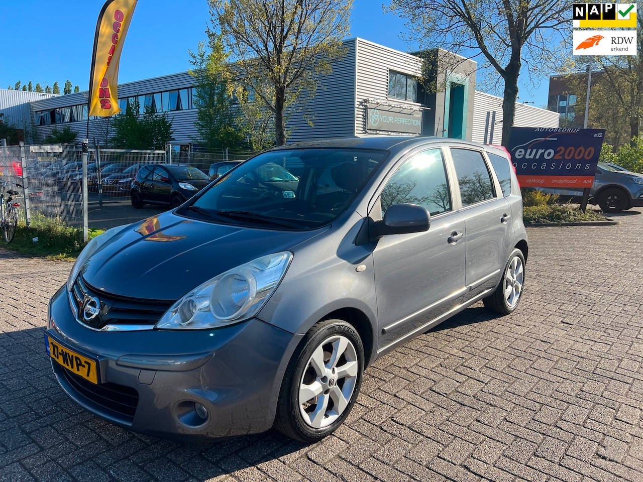 Nissan Note - 1.6 Life + - AIRCO - NIEUWE JAAR APK - NETJES ! - AutoWereld.nl