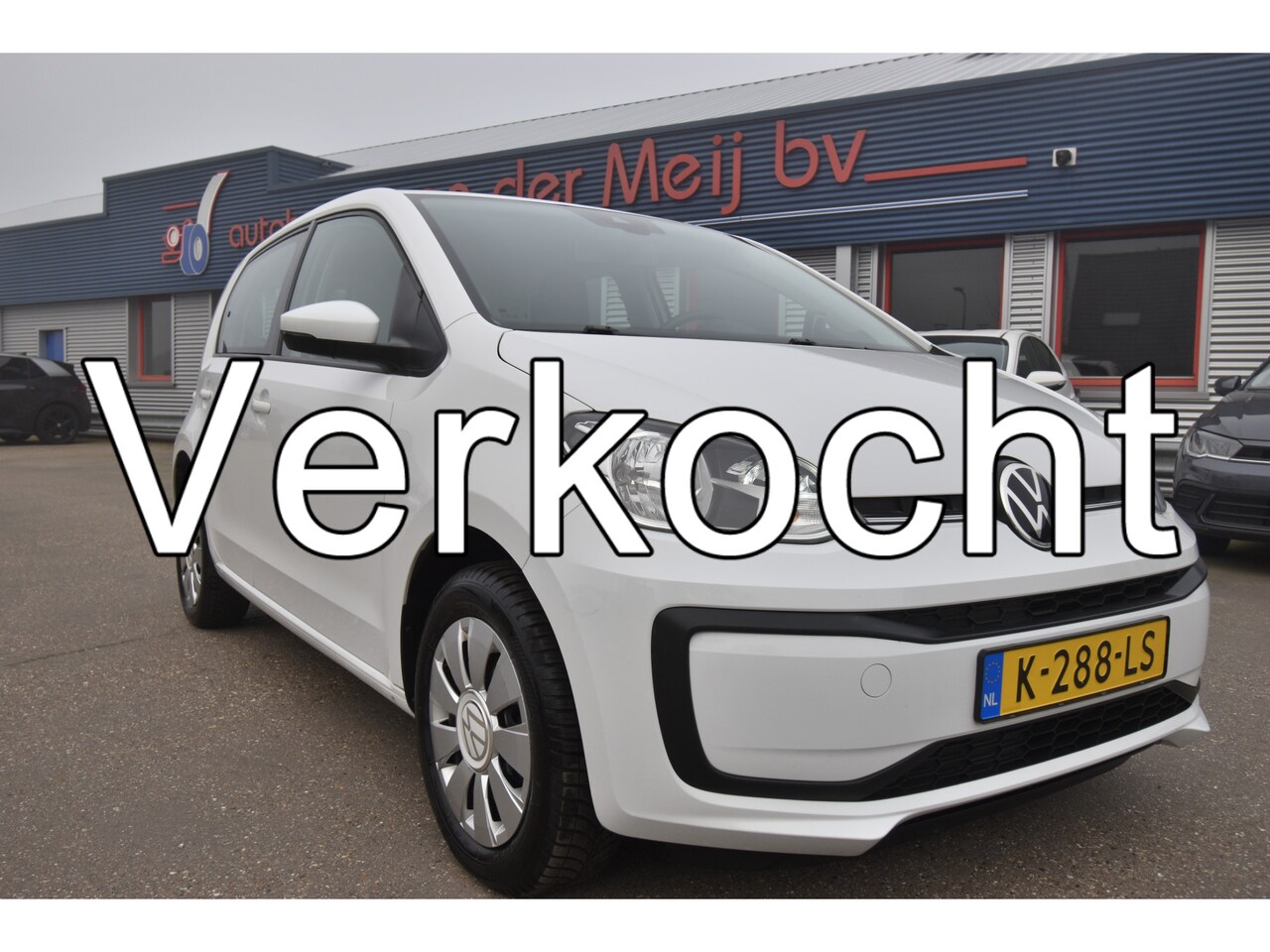 Volkswagen Up! - 1.0 1.0 ,  CLIMATR , CR CONTR , PDC A  ,  A UITRIJ CAM , - AutoWereld.nl