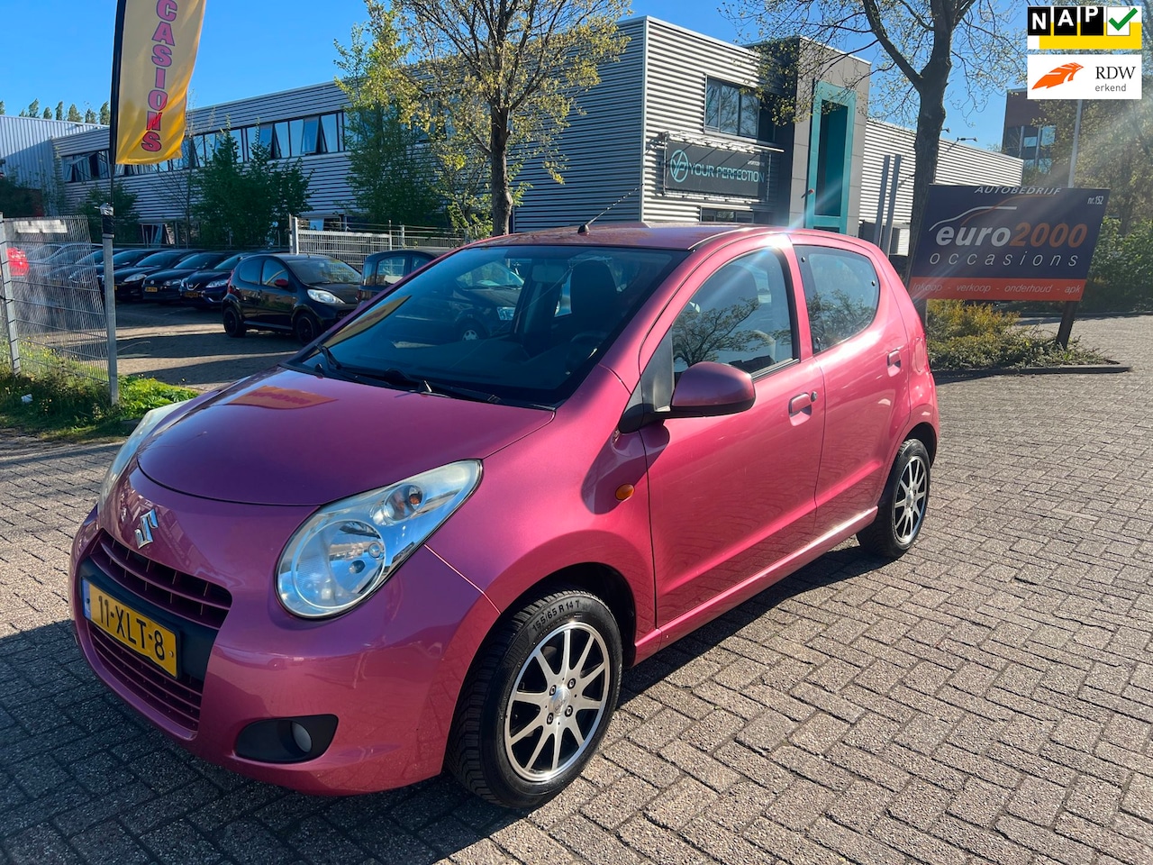 Suzuki Alto - 1.0 Exclusive - AIRCO - NIEUWE JAAR APK - NETJES ! - AutoWereld.nl