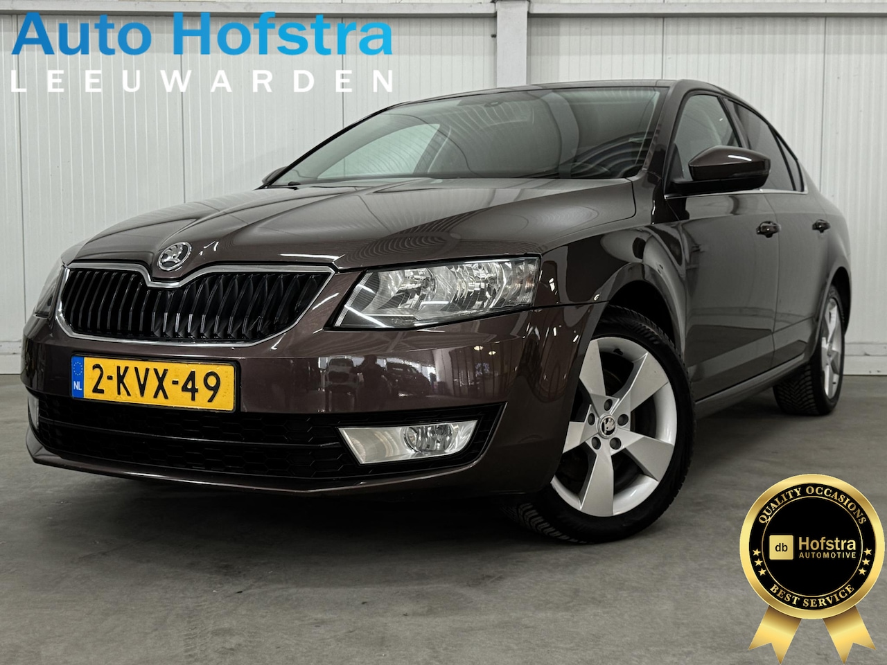 Skoda Octavia - 1.8 TSI Greentech Elegance 180 PK AUTOMAAT NAVI CLIMA PDC LMV TREKHAAK - AutoWereld.nl