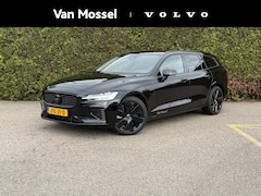 Volvo V60 - T8 Plug-in hybrid AWD Ultra Dark | B&W Audio | 360 Camera | Massagestoelen | Beschikbaar p