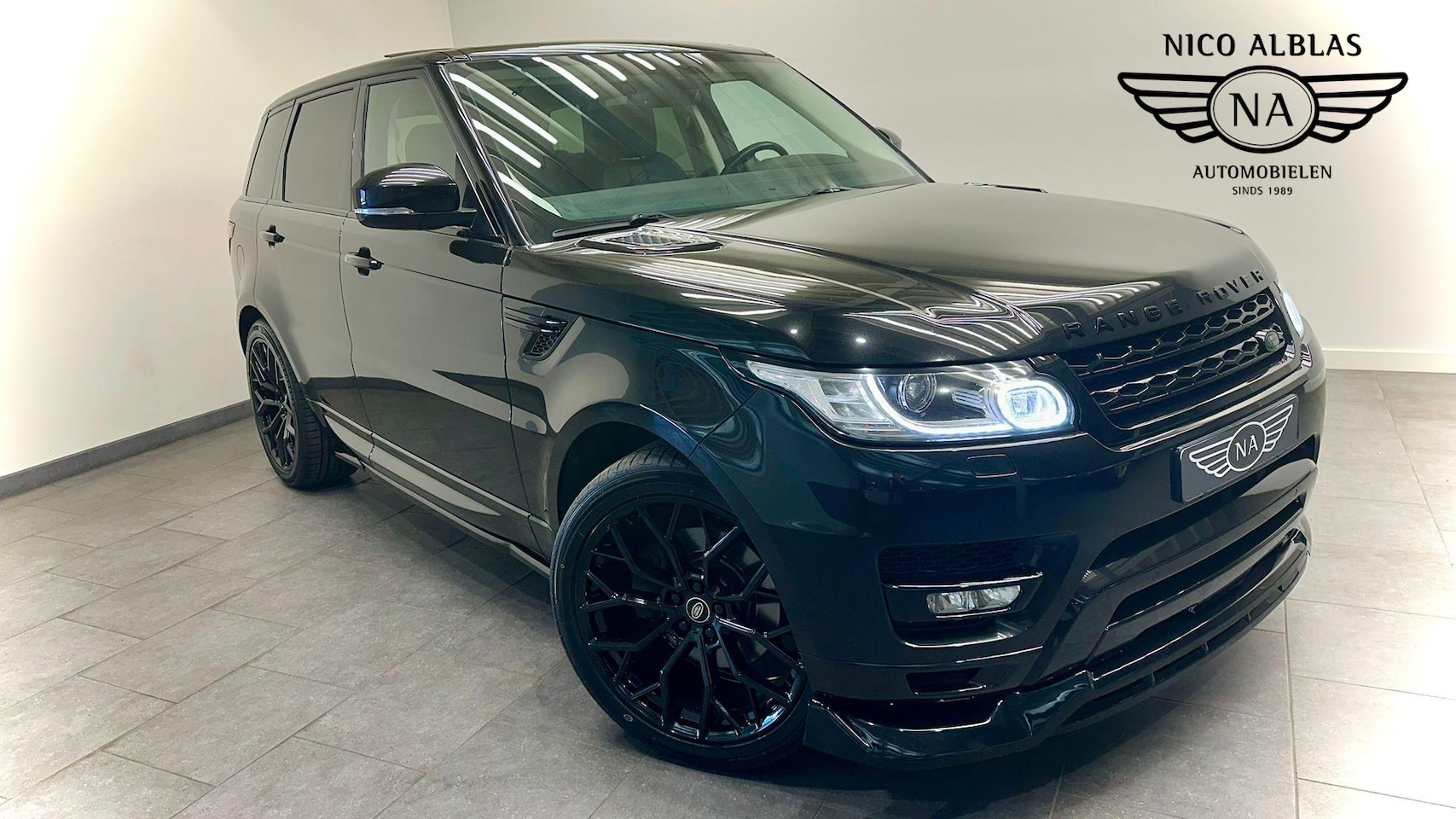 Land Rover Range Rover Sport - 3.0 V6 SC HSE Black Edition - AutoWereld.nl