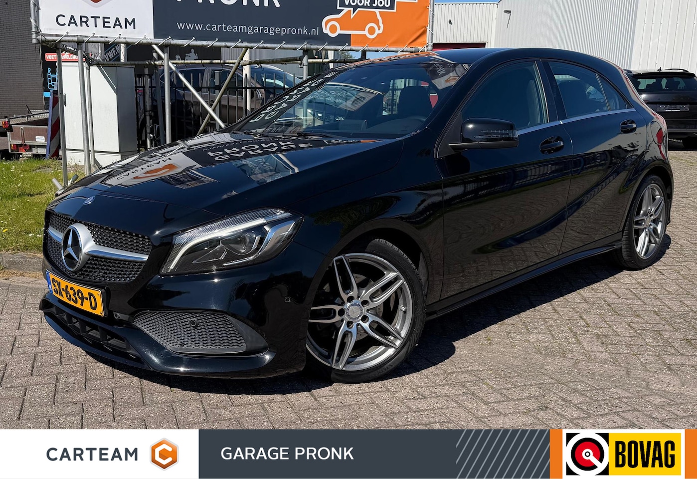 Mercedes-Benz A-klasse - 200 AMG Motorsport Edition NAVI/CRUIS - AutoWereld.nl
