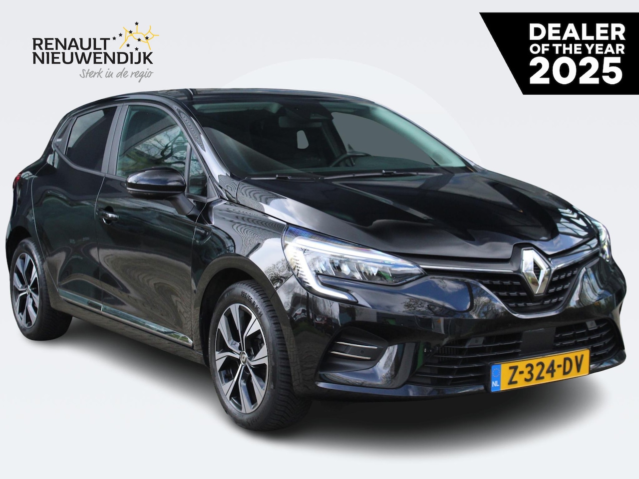 Renault Clio - TCe 90 Evolution AUTOMAAT / 16.000KM / DEALER OND. / NAVI / CAMERA / PDC / BLINDSPOT / STO - AutoWereld.nl