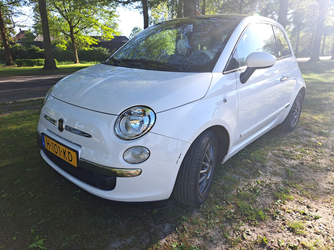 Fiat 500 - 1.4-16V Pop Panoramadak climate control - AutoWereld.nl