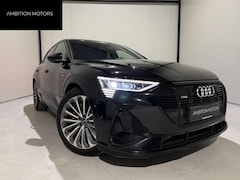Audi e-tron - 50 quattro S edition 71 kWh Luchtv/SOH92%/Memory