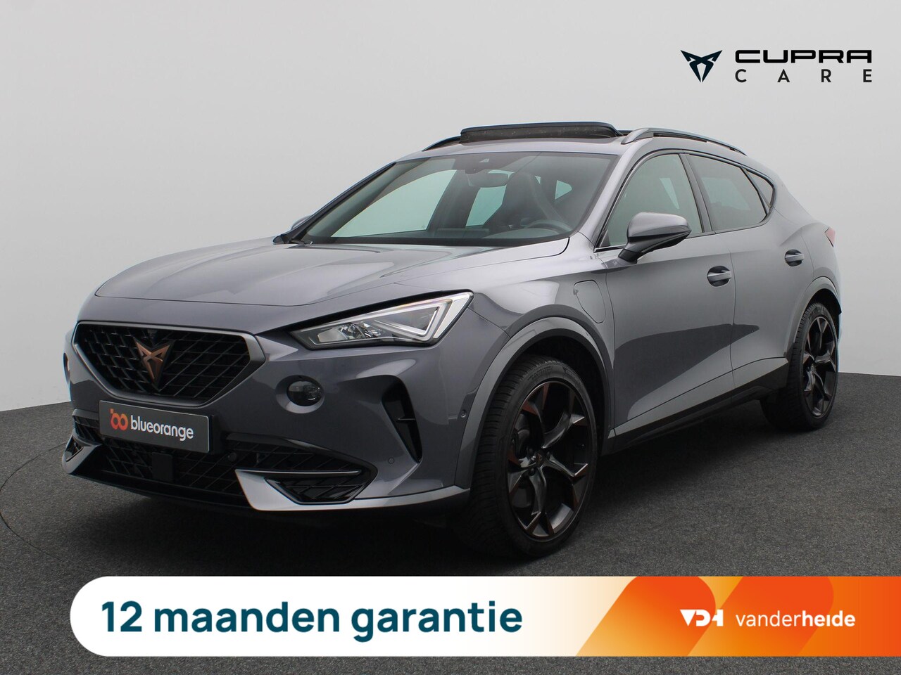 CUPRA Formentor - 1.4 e-Hybrid VZ Performance 245PK DSG Panoramadak, Trekhaak, Memorystoel, Keyless, 19" LM - AutoWereld.nl