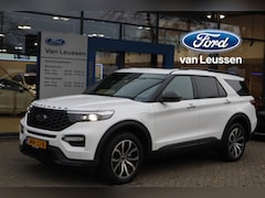 Ford Explorer - 3.0 V6 PHEV 457PK ST-LINE PLUG-IN 7-PERSOONS PANORAMADAK 20"LM-VELGEN MEMORY-SEATS 4JR GAR