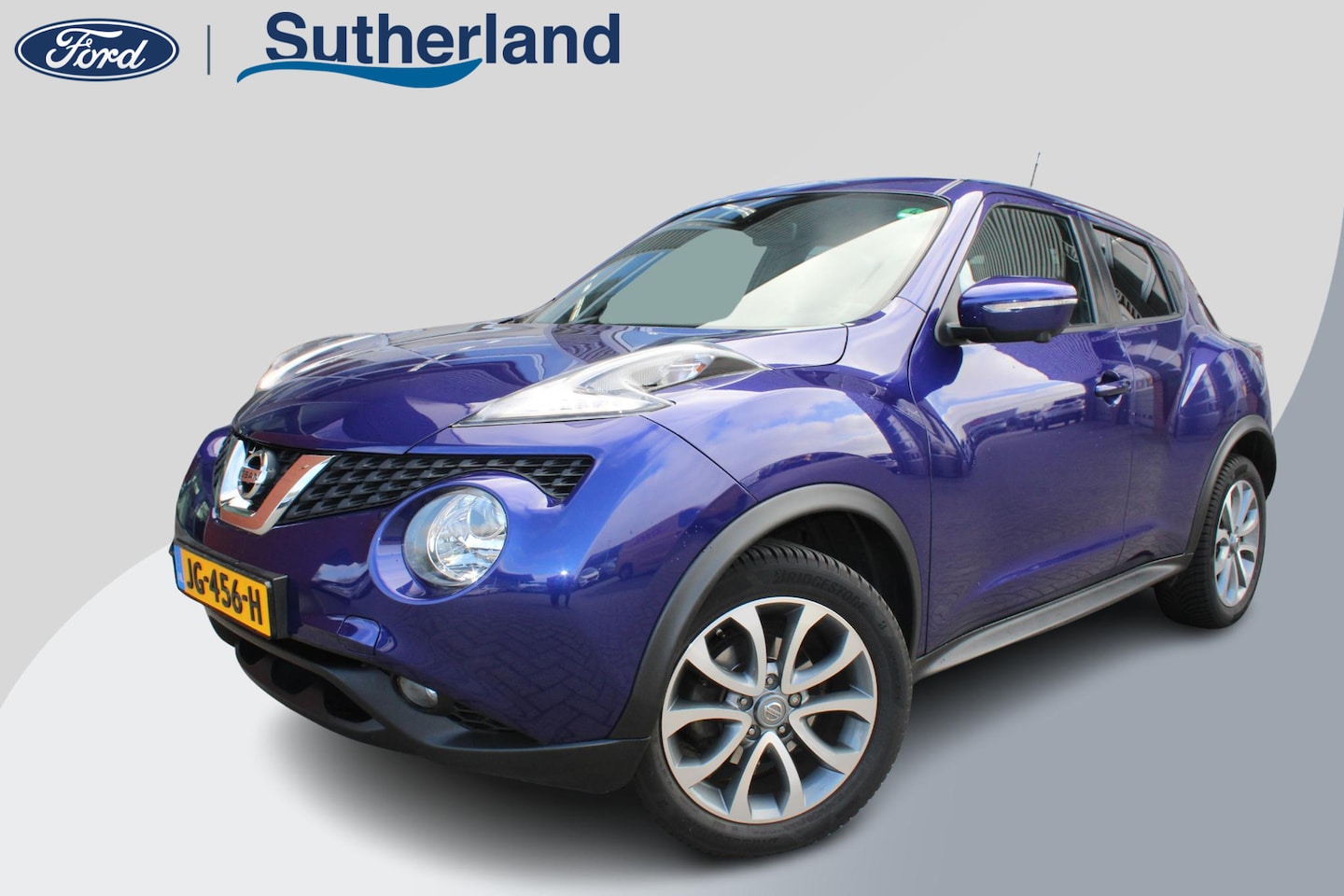Nissan Juke - 1.2 DIG-T S/S Tekna | Trekhaak | Lederen Bekleding | Camera | Navigatie | 17 Inch Lichtmet - AutoWereld.nl