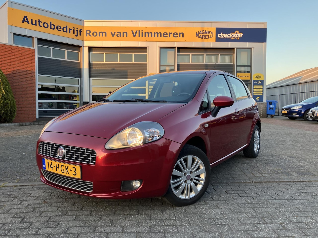 Fiat Grande Punto - 1.4 Edizione Lusso 1.4 Edizione Lusso - AutoWereld.nl