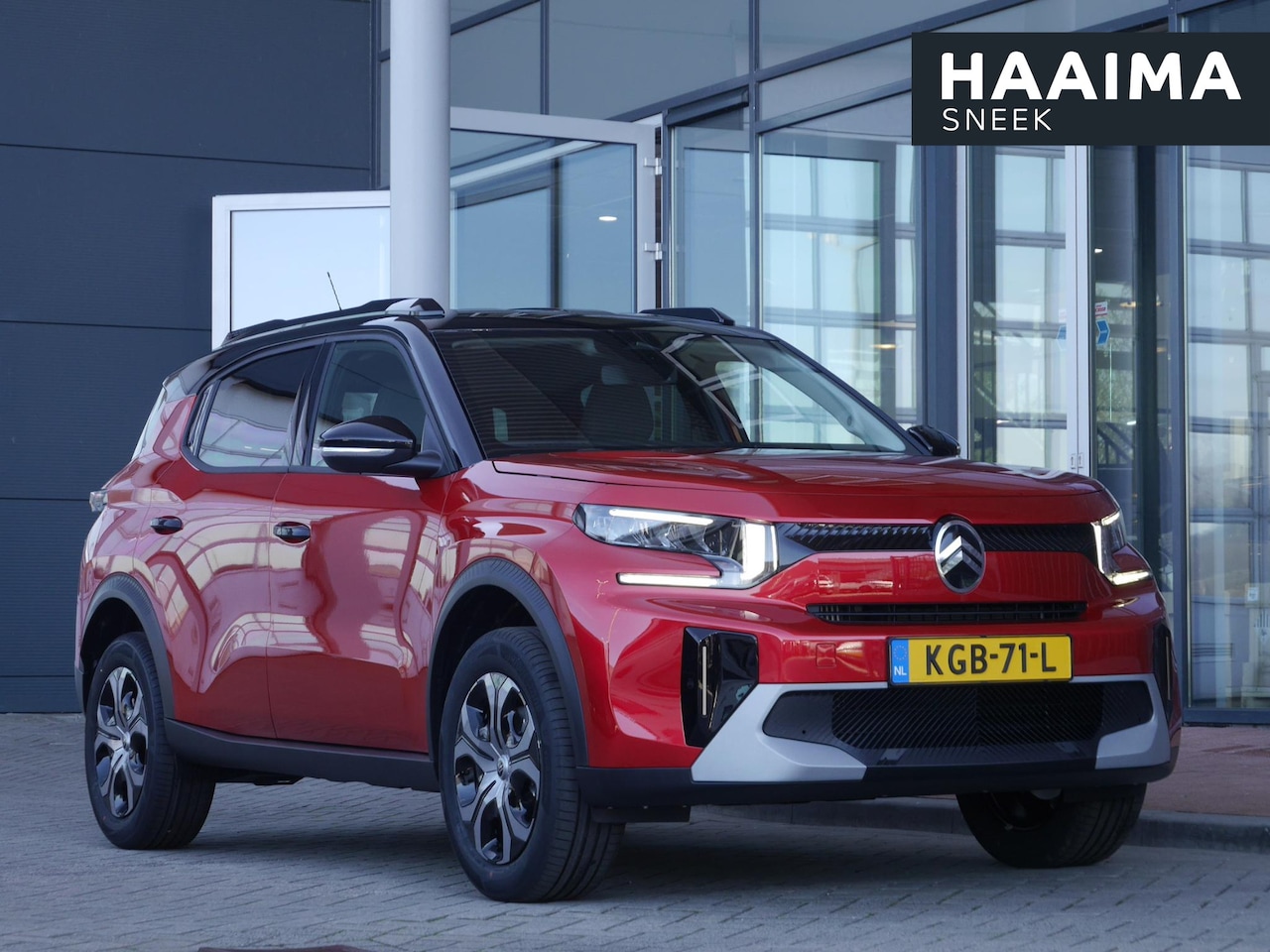 Citroën C3 Aircross - 1.2 Hybrid 145pk Plus | Nieuwe auto | Achteruitrijcamera | Climate control | Cruise contro - AutoWereld.nl