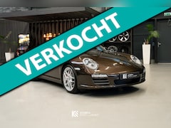 Porsche 911 Cabrio - 997.2 3.8 Carrera 4S PDK (2009) sportuitlaat, PASM, natuur-leder, Km stand 52493