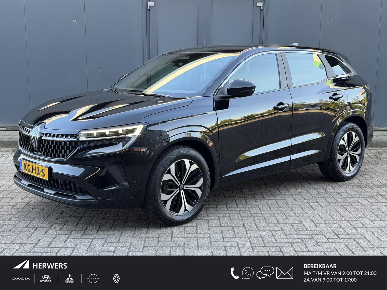 Renault Austral - 1.3 mild hybrid 140 Equilibre Automaat / Dealer onderhouden / 1.800 kg trekgewicht / Apple - AutoWereld.nl