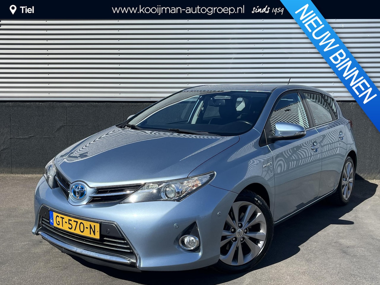 Toyota Auris - 1.8 Hybrid Executive Trekhaak, Stoelverwarming, Navigatie, Parkeersensoren, Achteruitrijca - AutoWereld.nl