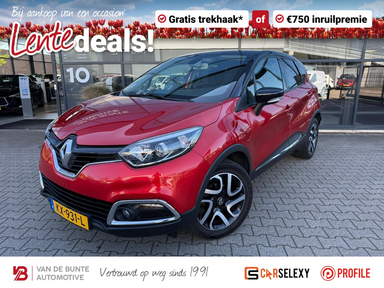 Renault Captur - 0.9 TCe Dynamique *Trekhaak & Navigatie* - AutoWereld.nl