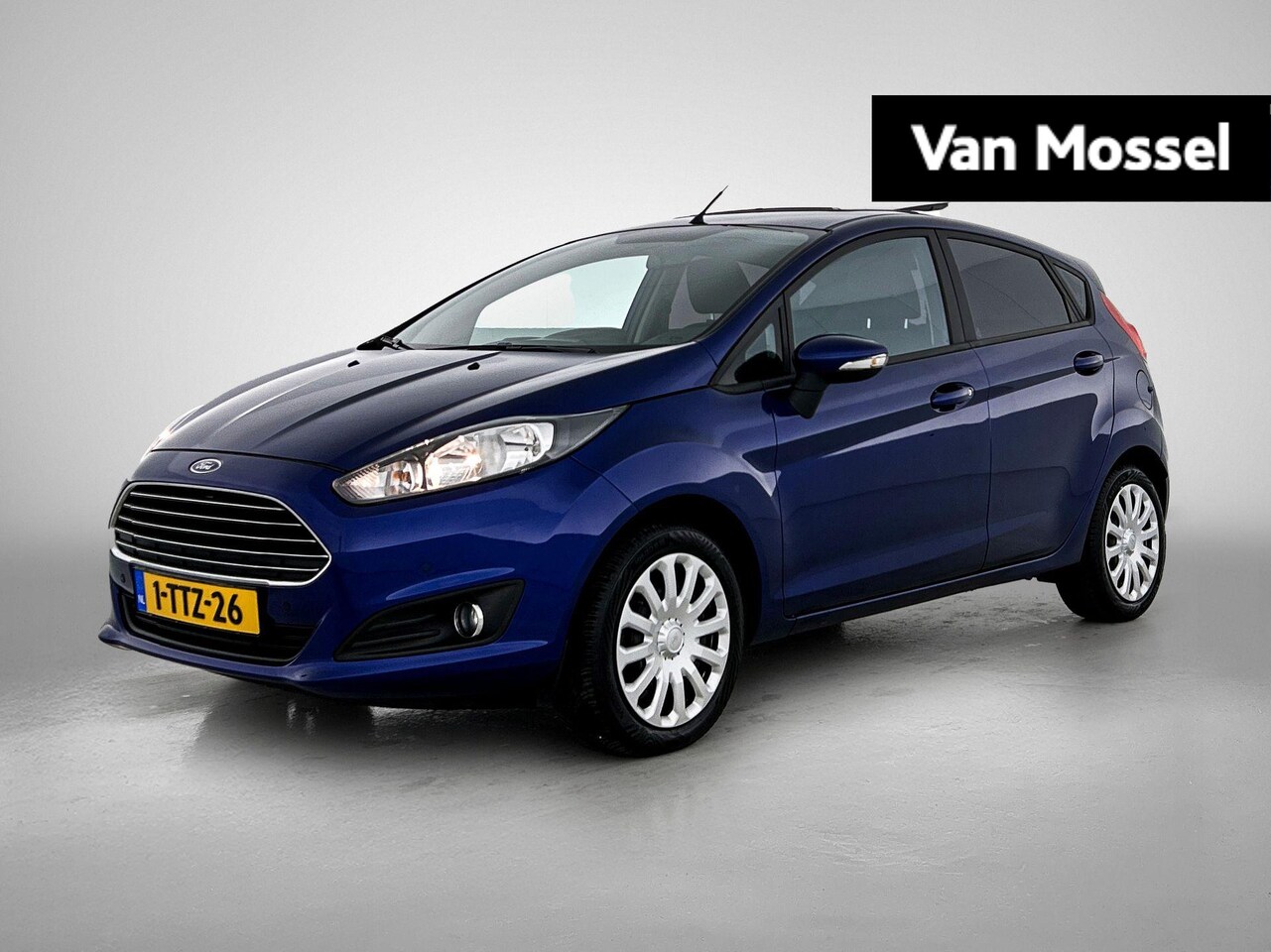 Ford Fiesta - 1.0 Style | PANORAMADAK | AIRCO | NAVIGATIE | BLUETOOTH | - AutoWereld.nl