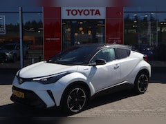 Toyota C-HR - 1.8 HYBRID GR-SPORT 19"LM-VELGEN 1e EIGENAAR NL-AUTO STOELVERW. LED JBL-AUDIO P-SENSOREN A