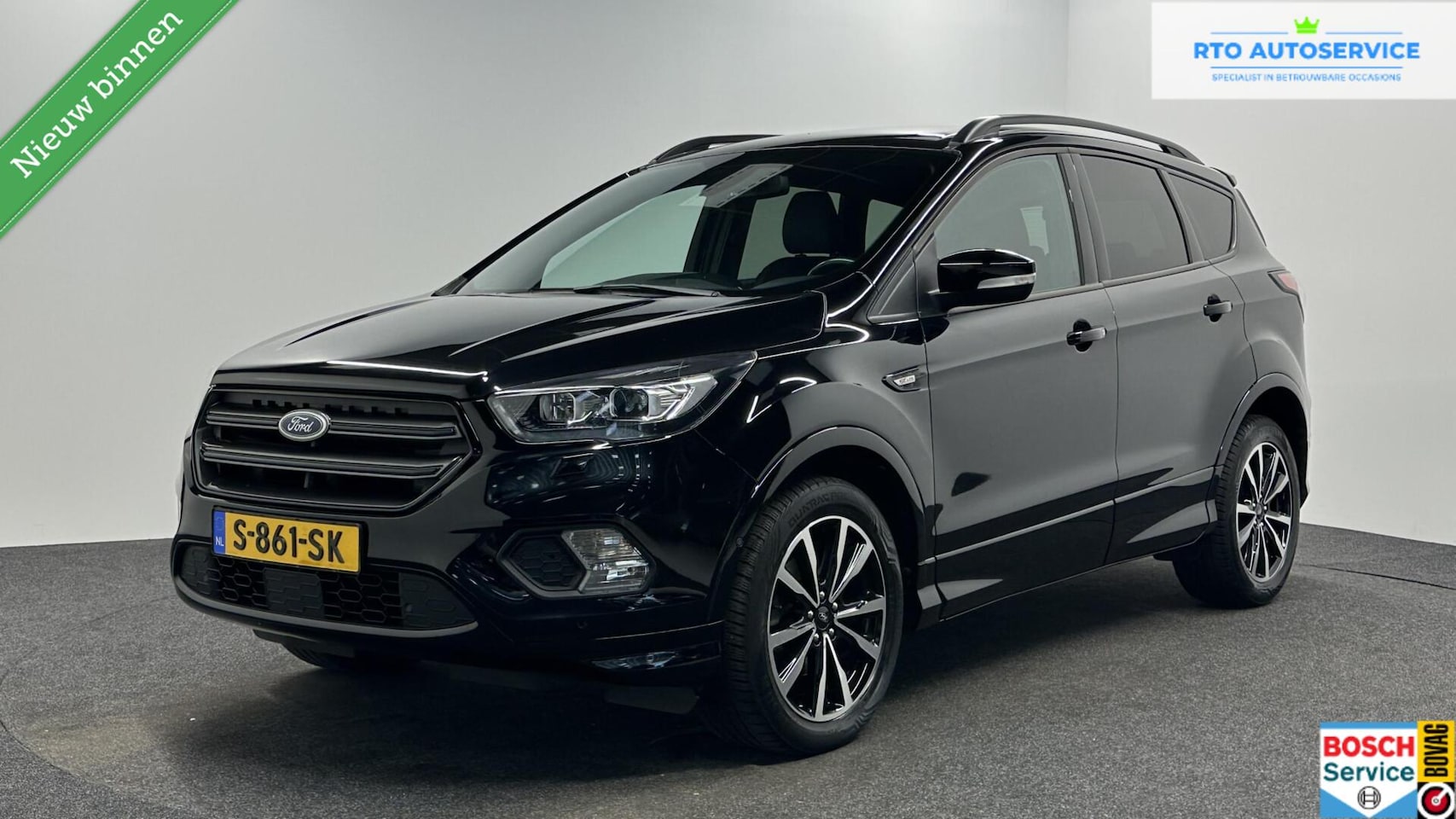 Ford Kuga - 1.5 EcoBoost ST Line TREKHAAK CAMERA NAVI CARPLAY CRUISE ECC. - AutoWereld.nl